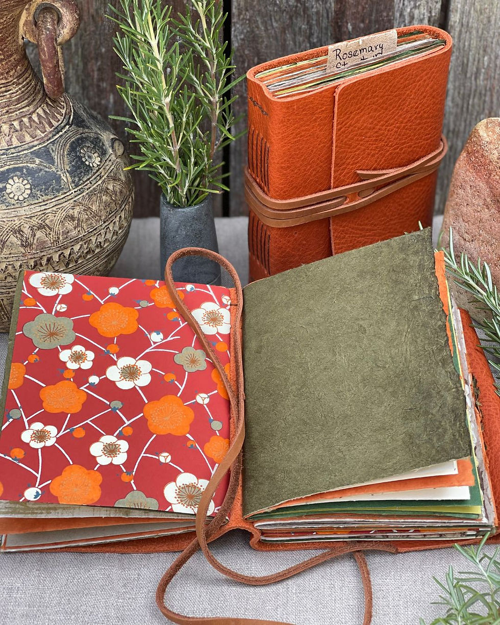 Thumbnail: Rosemary Storyteller Journal