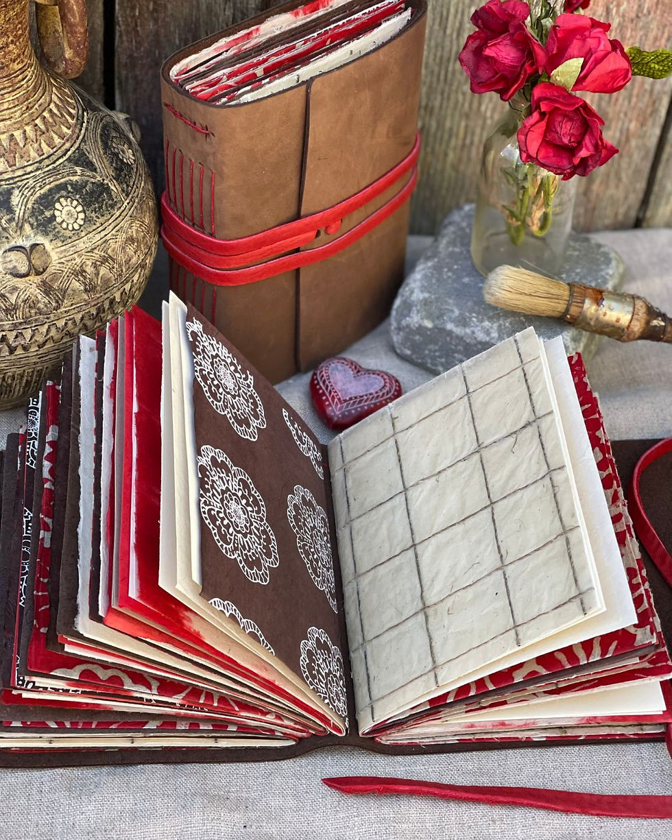 Thumbnail: Chocolate Covered Cherry Storyteller Journal