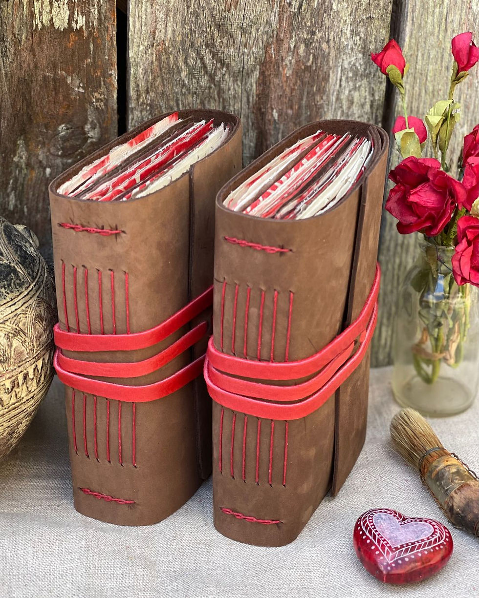 Thumbnail: Chocolate Covered Cherry Storyteller Journal