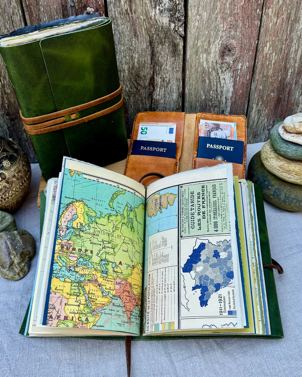 Thumbnail: Around the World Storyteller Journal
