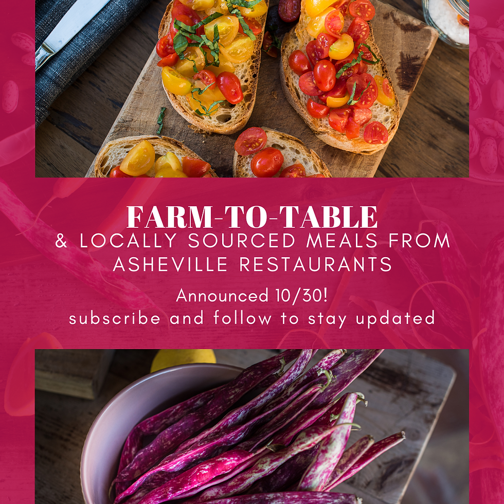 A taste of Asheville