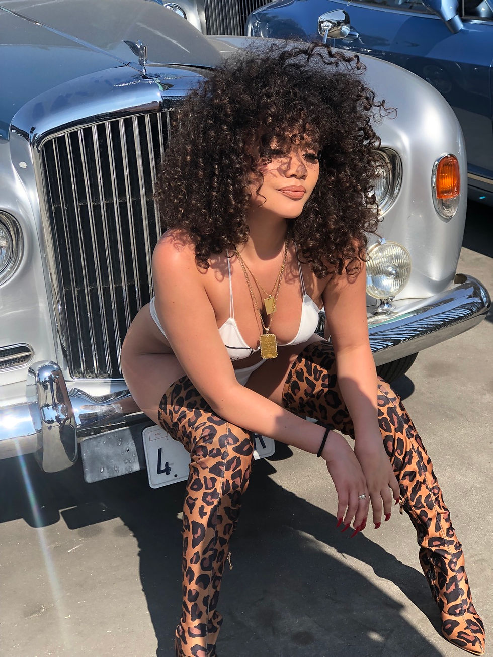 Thumbnail: Gucci (re-worked dust bag) Bikini