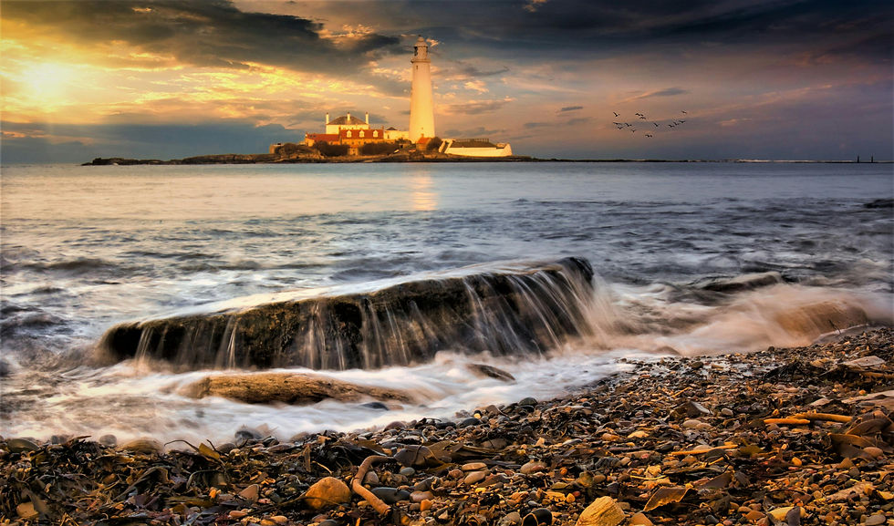 Serviced accommodation locations in Whitley Bay near St. Mary’s Lighthouse