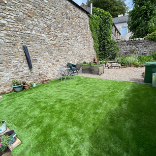 Holiday cottage garden salvin house alston