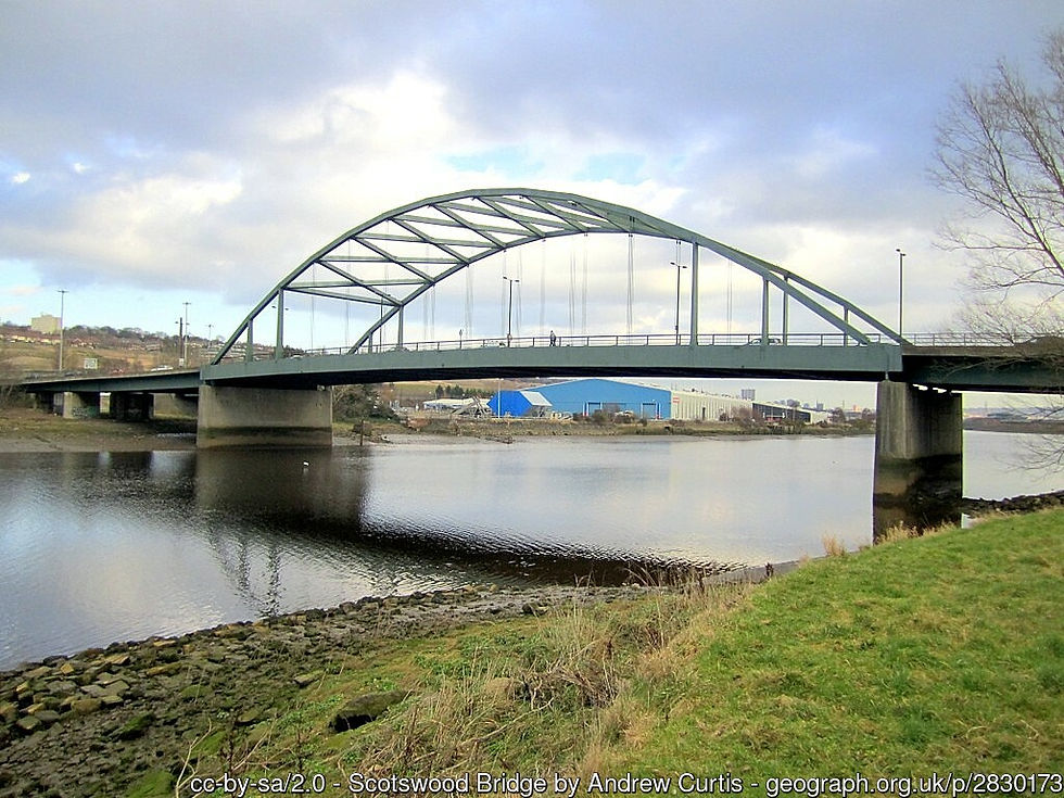 Serviced accommodation locations in Newcastle West near Scotswood Bridge