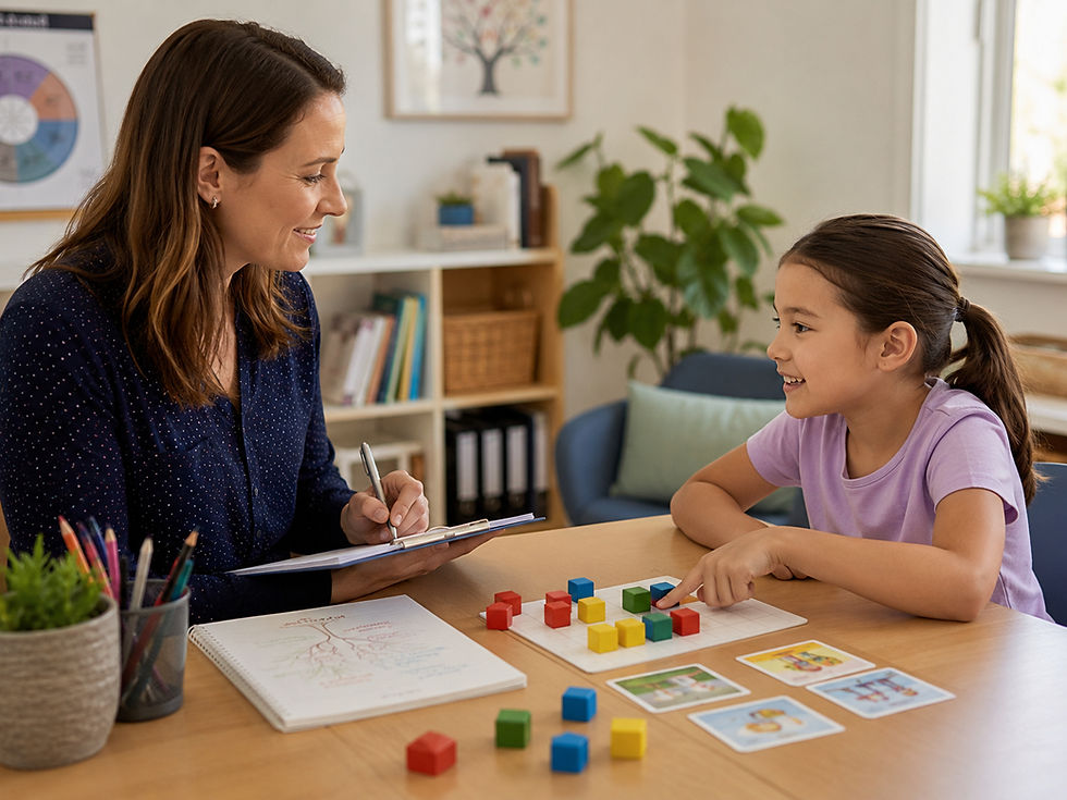 What does a cognitive assessment actually tell you about a child?