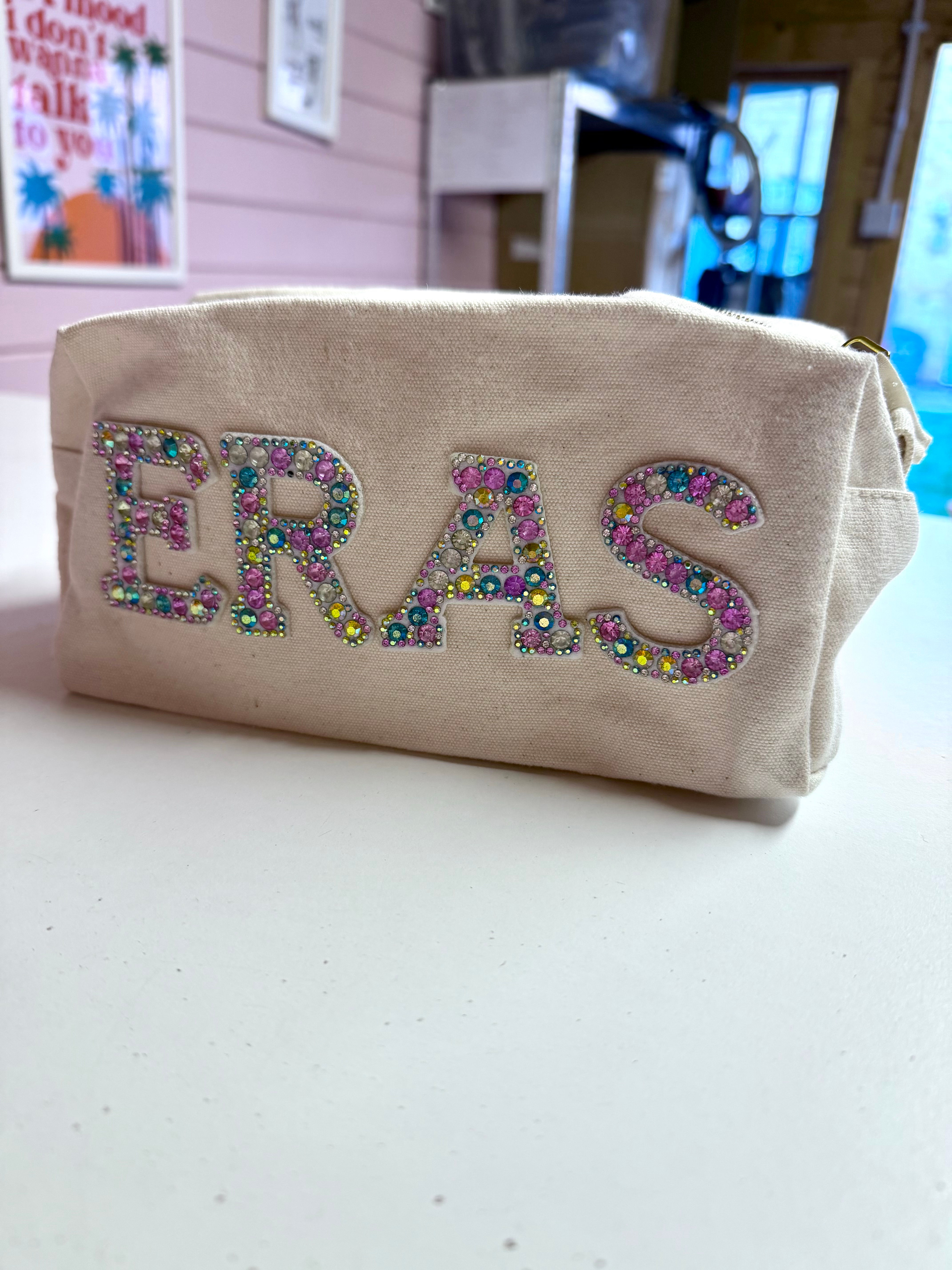 SALE Taylor Swift Eras Diamante Make up Bag