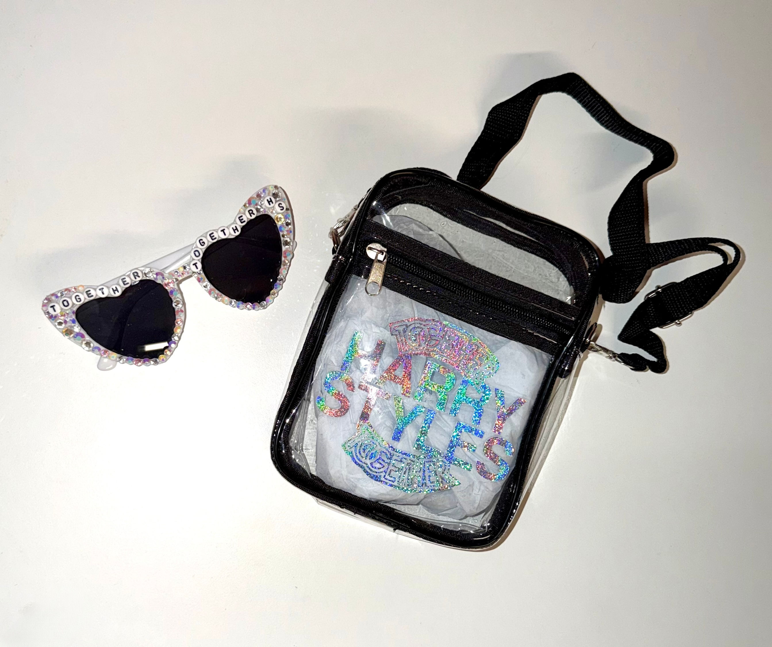 Harry Styles Together, Together Tour Bag and Sunglasses combo!!