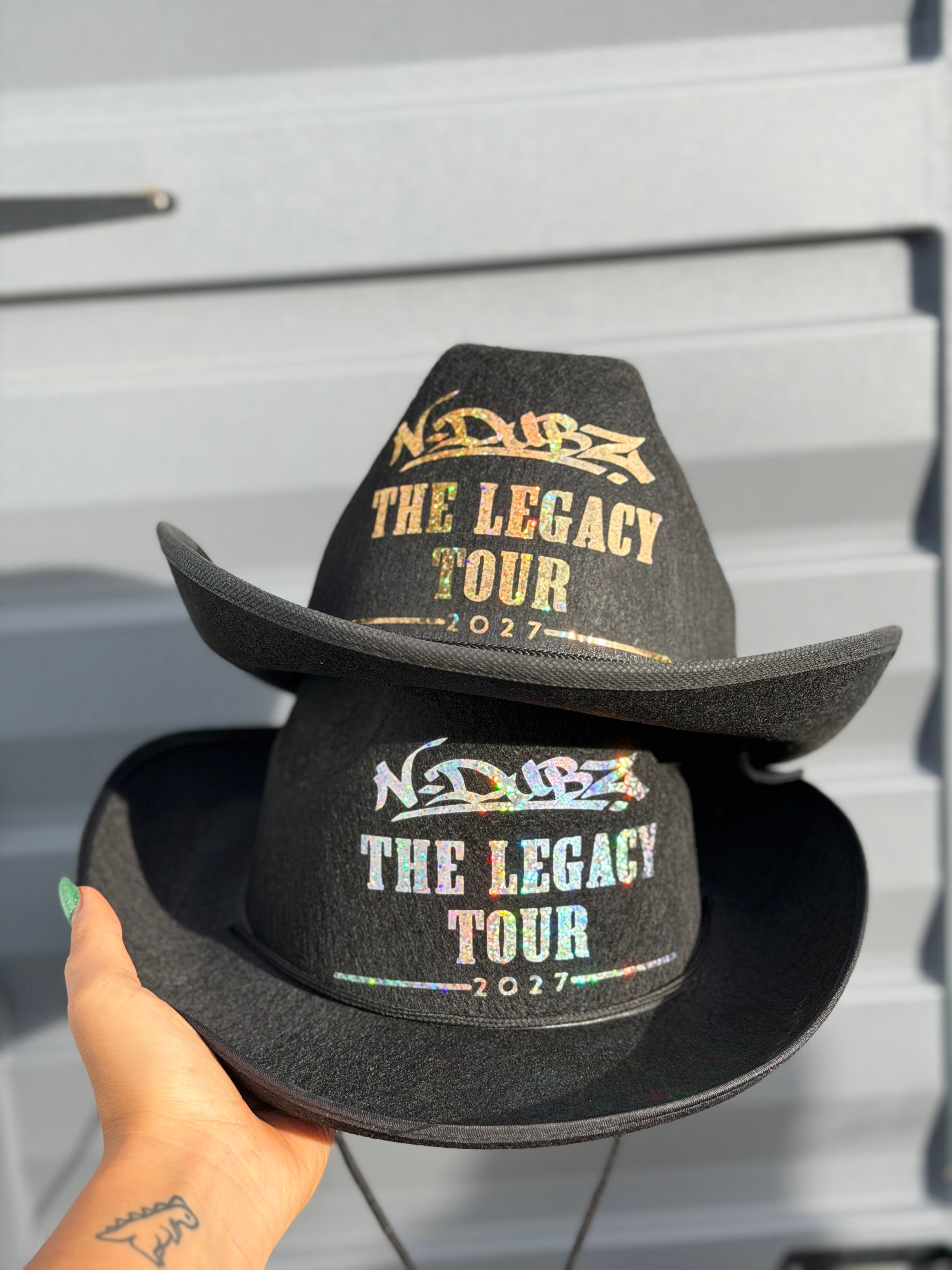 N-DUBZ The Legacy Tour 2027 Cowboy Hat