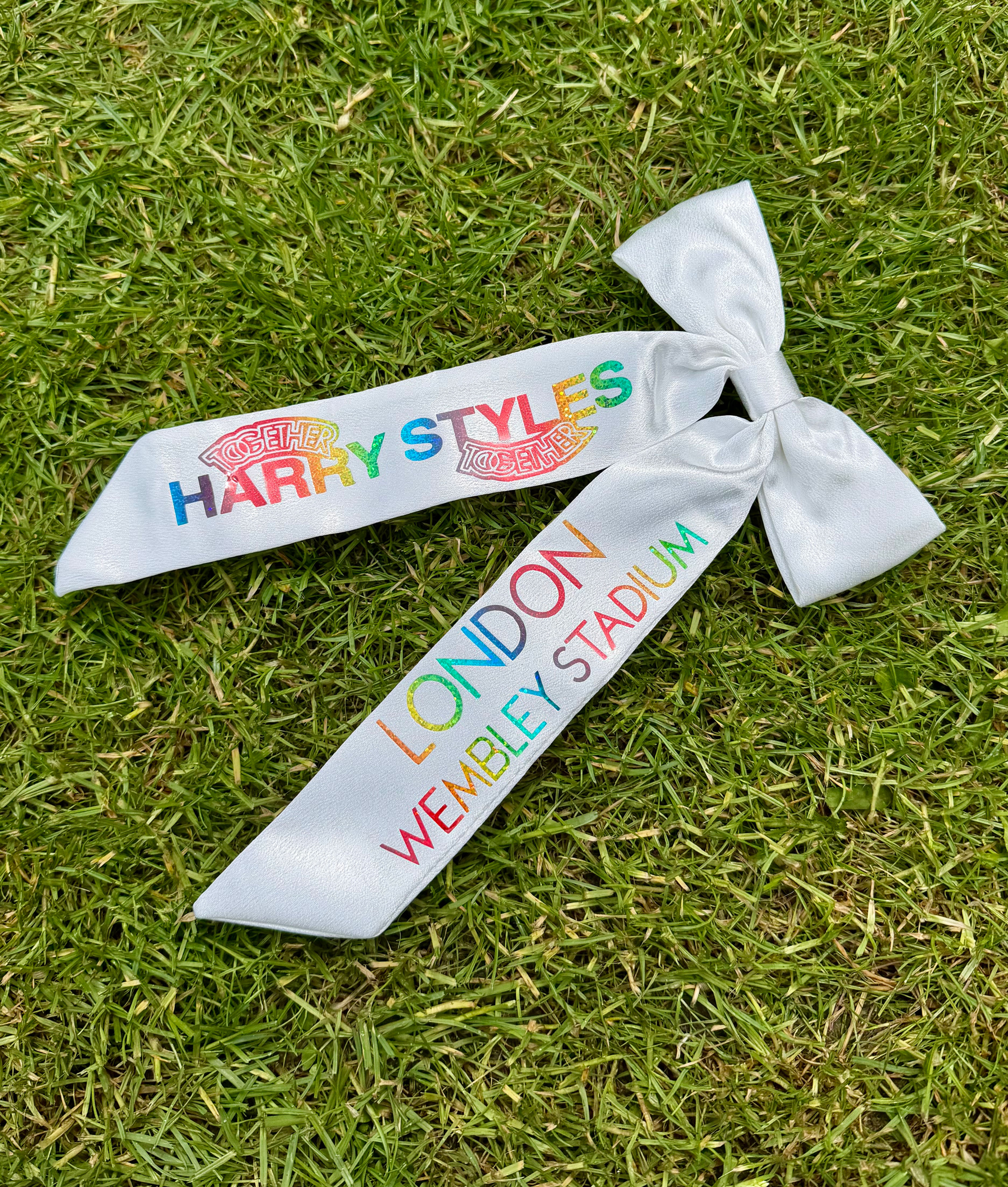 Harry Styles London Together, Together Tour Hair Bow Clip