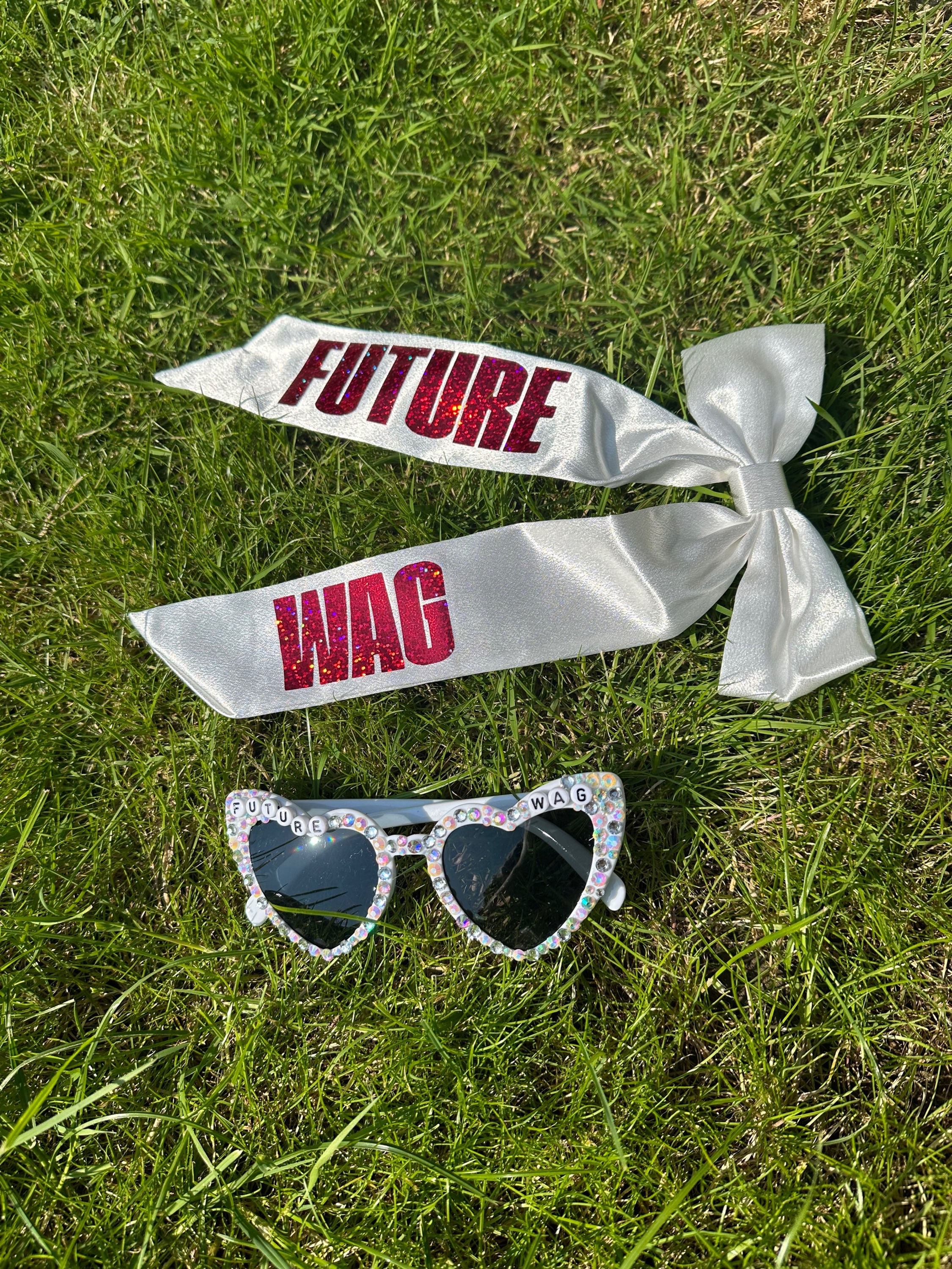 Future Wag Bow and Sunglasses combo!!