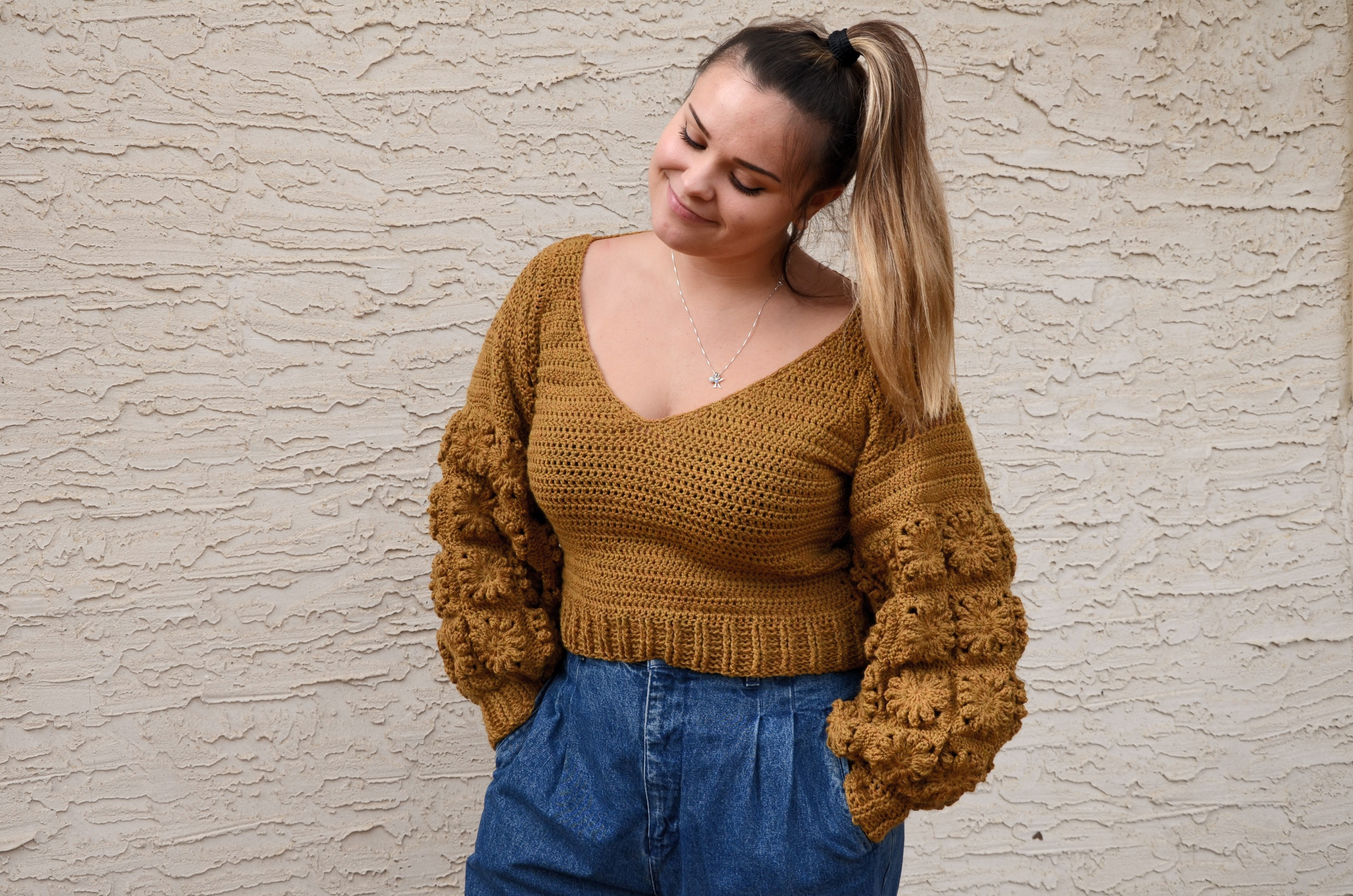 Blooming Sweater