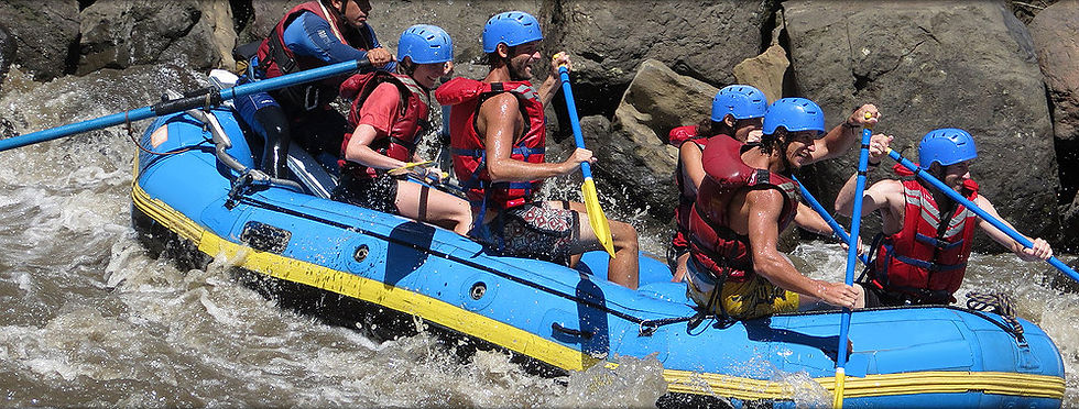 rafting