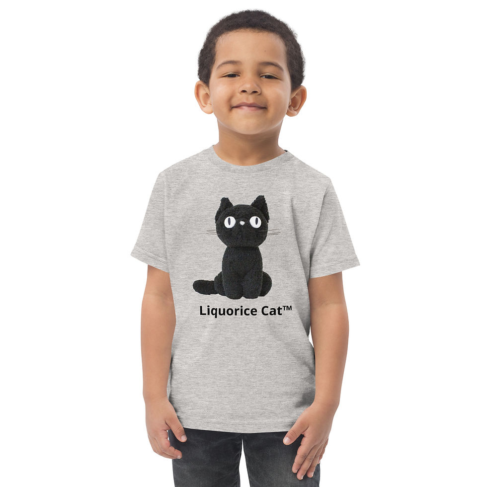Thumbnail: Liquorice Cat™ Graphic Tee