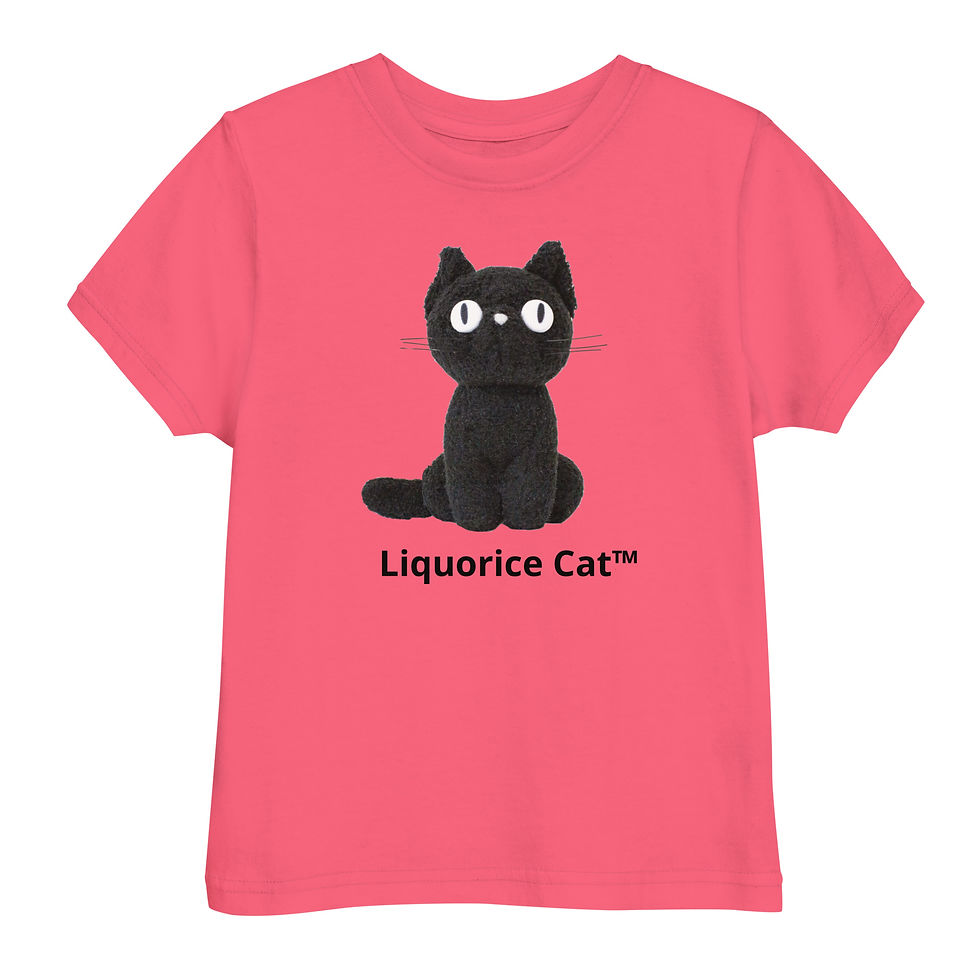 Thumbnail: Liquorice Cat™ Graphic Tee