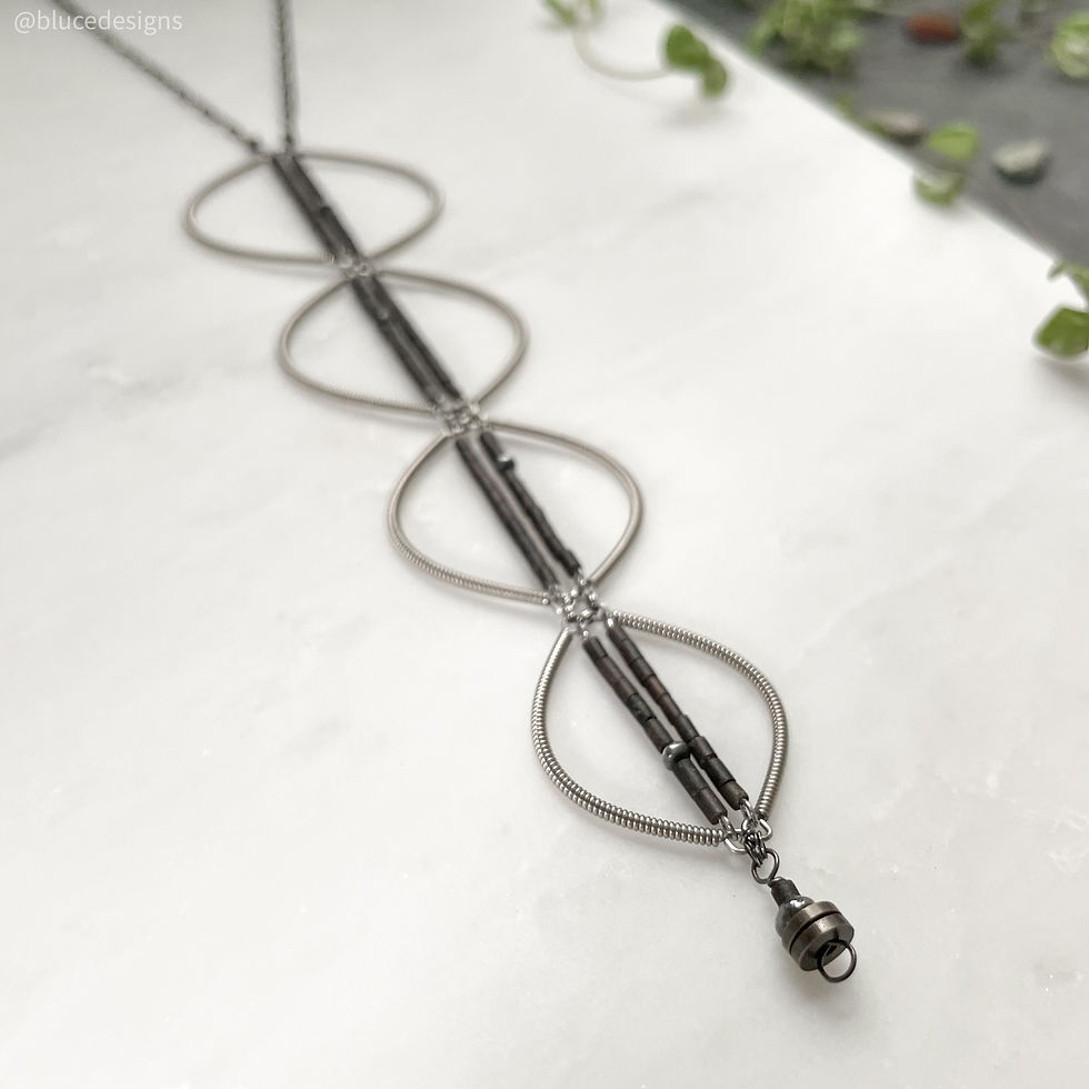 Thumbnail: Long Helix Necklace