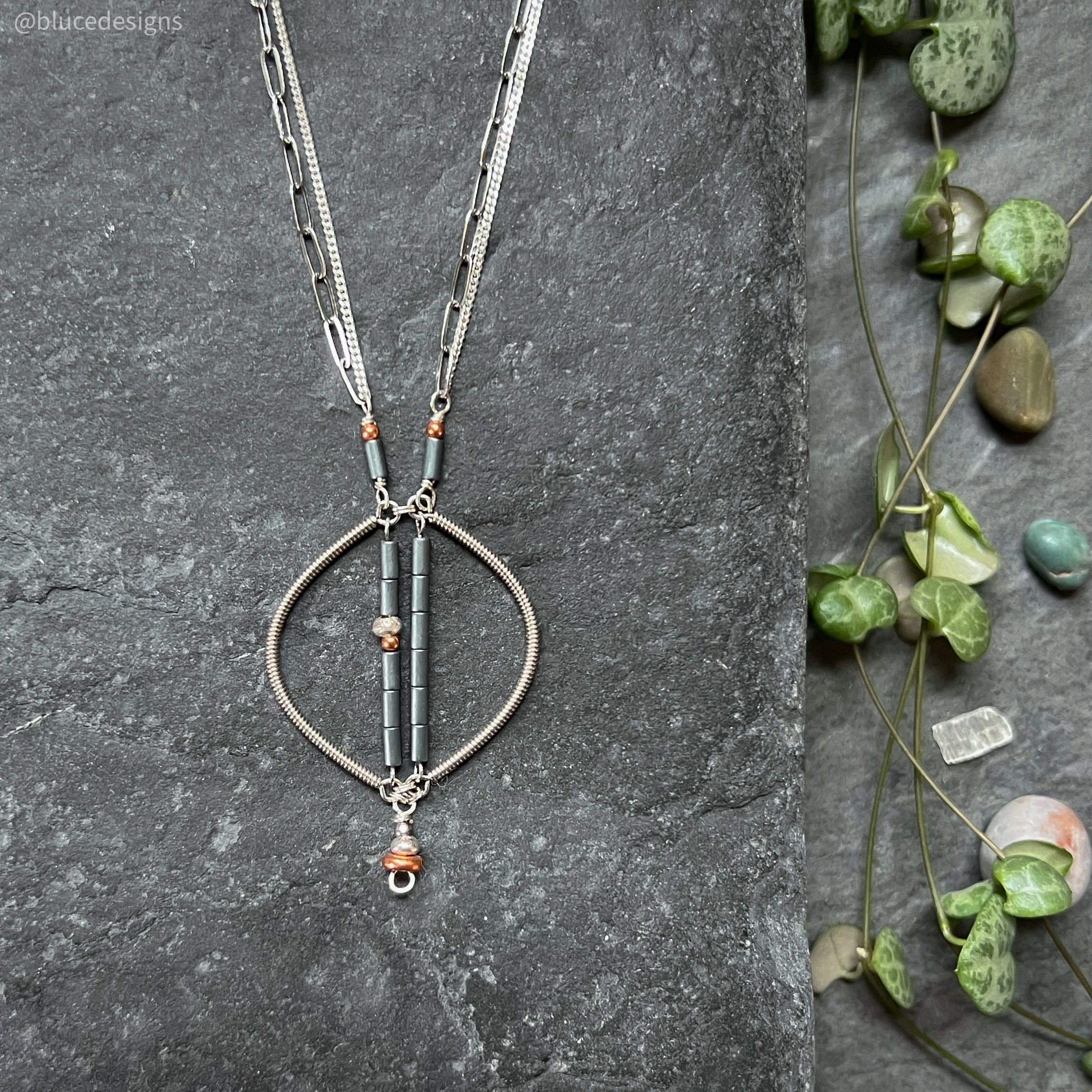 Short Helix Necklace