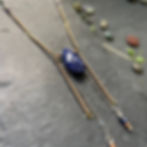 Marionette Necklace Short, Sodalite