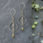 Double Helix Earrings