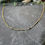 Thumbnail: Marching Necklace - 14K Gold Filled 