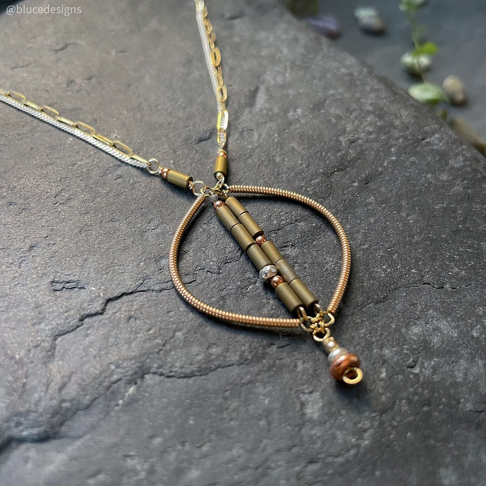 Thumbnail: Helix Necklace, 16" - 20" - 14K Gold Filled