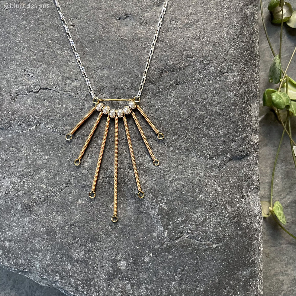 Thumbnail: Burst Necklace Short