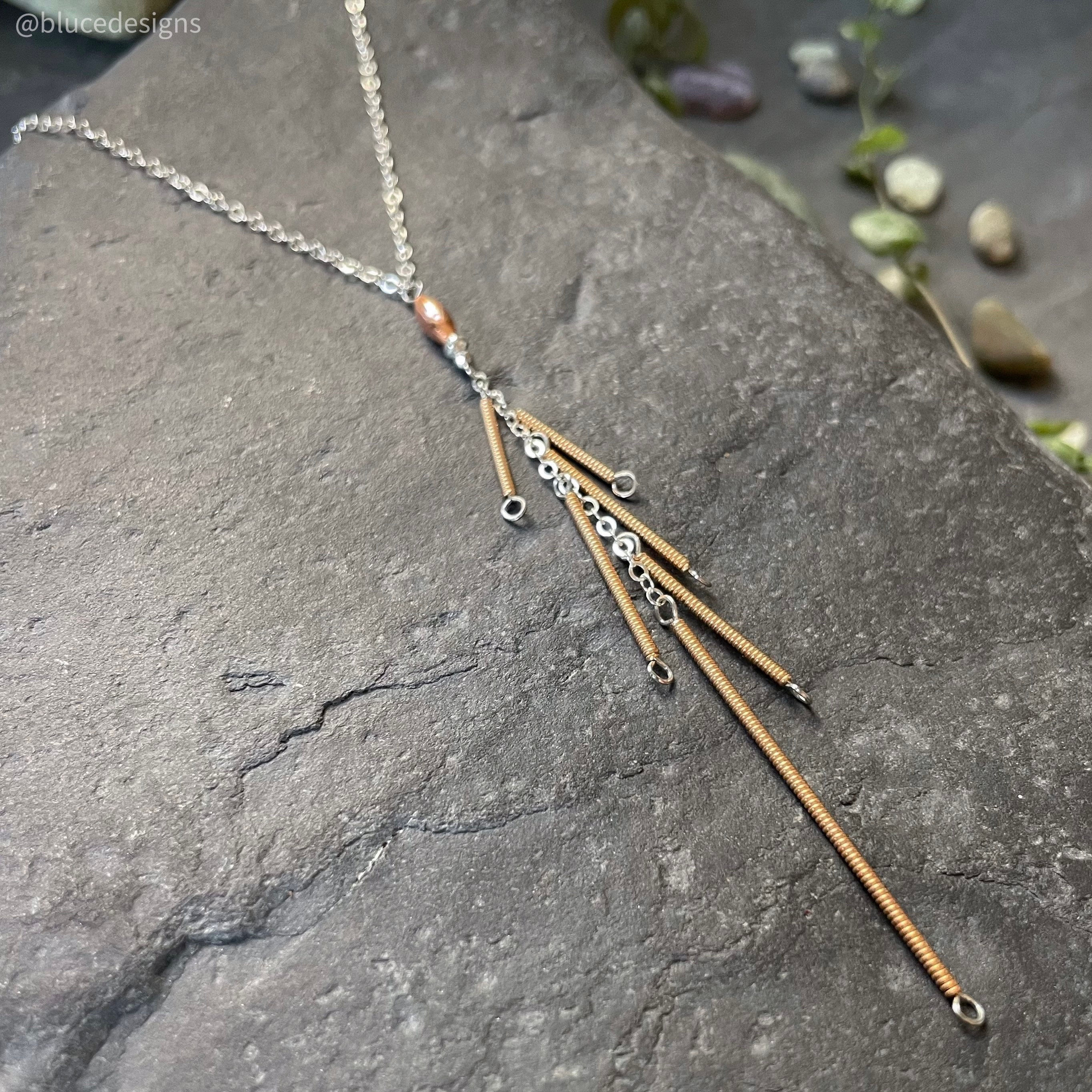 Paradise Pine Necklace Short