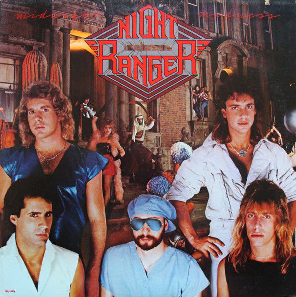 NIGHT RANGER MIDNIGHT MADNESS