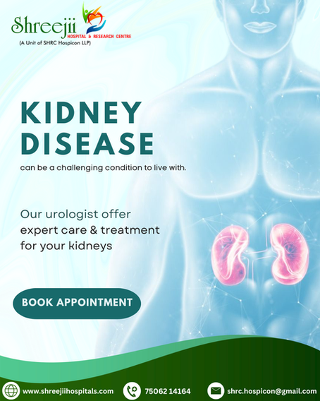 Comprehensive Kidney Care: Why Shreejii Hospital is the Trusted Dialysis Centre in Mumbai’s Western Suburbs