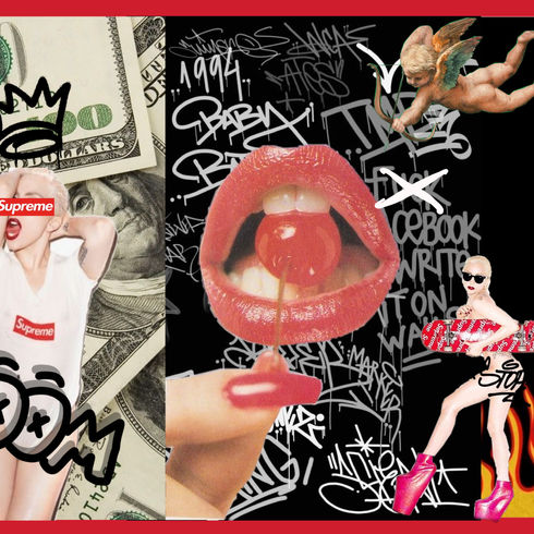 Supreme X Target Graphic Design in Fashion