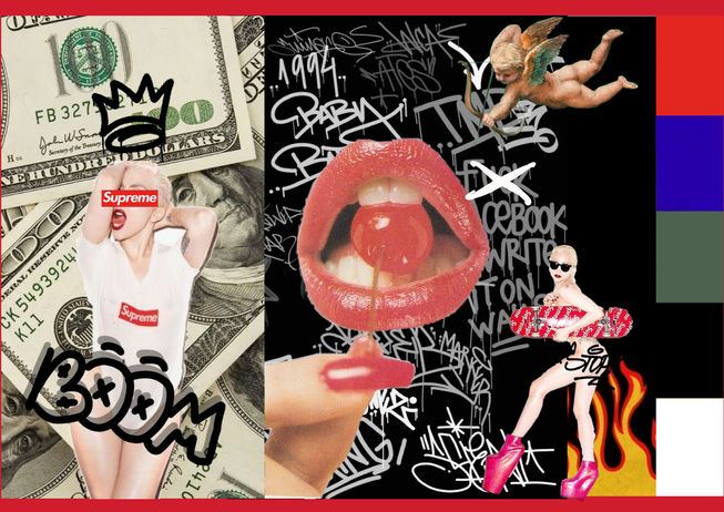 Mood board/Color board