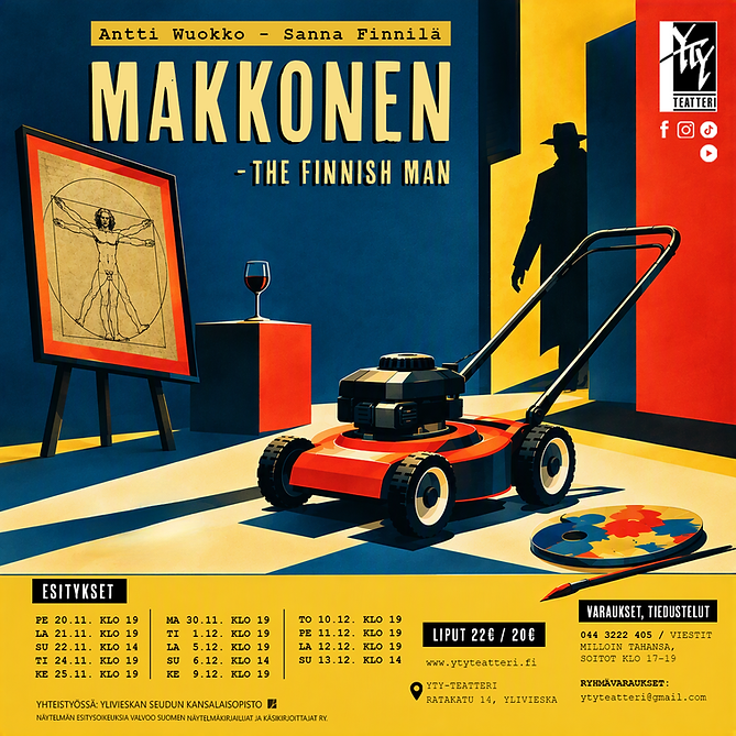 Makkonen - the Finnish man - YTY-teatteri