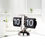 Thumbnail: Automatic Turn Page Clock for Creative Retro Digital Flip Down Clocks Ornament 