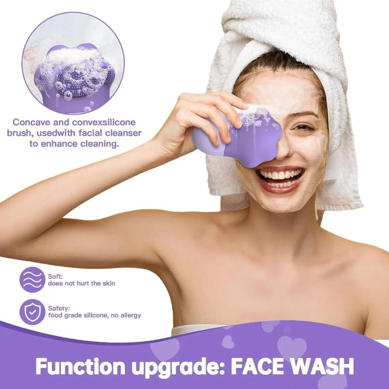 Thumbnail: Silicone Ice Facial Roller Face Lifting Contouring Tools Ice Cube Cooling Facia
