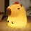 Thumbnail: Kapybara Dolphin Night Light Cute Rechargeable Bedroom Night Light Bedroom Ligh