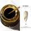 Thumbnail: 1Box Metallic Gel Gold Mirror Effect Gel Nail Polish French Nail Art Line/Flowe