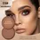 Thumbnail: Dark Skin Bronzer Contour Palette Matte Brown Nose Shadow Cheek Profile Powder 