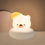 Thumbnail: Rechargeable LED Night Light for Kids 3 Level Dimmable Nursery Sleeping Nightli