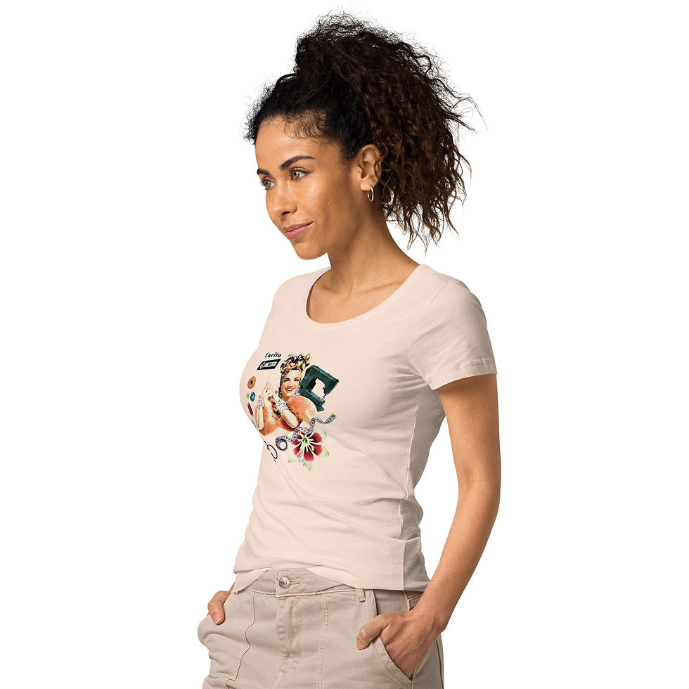 Miniatura: T-shirt Cucito One Way