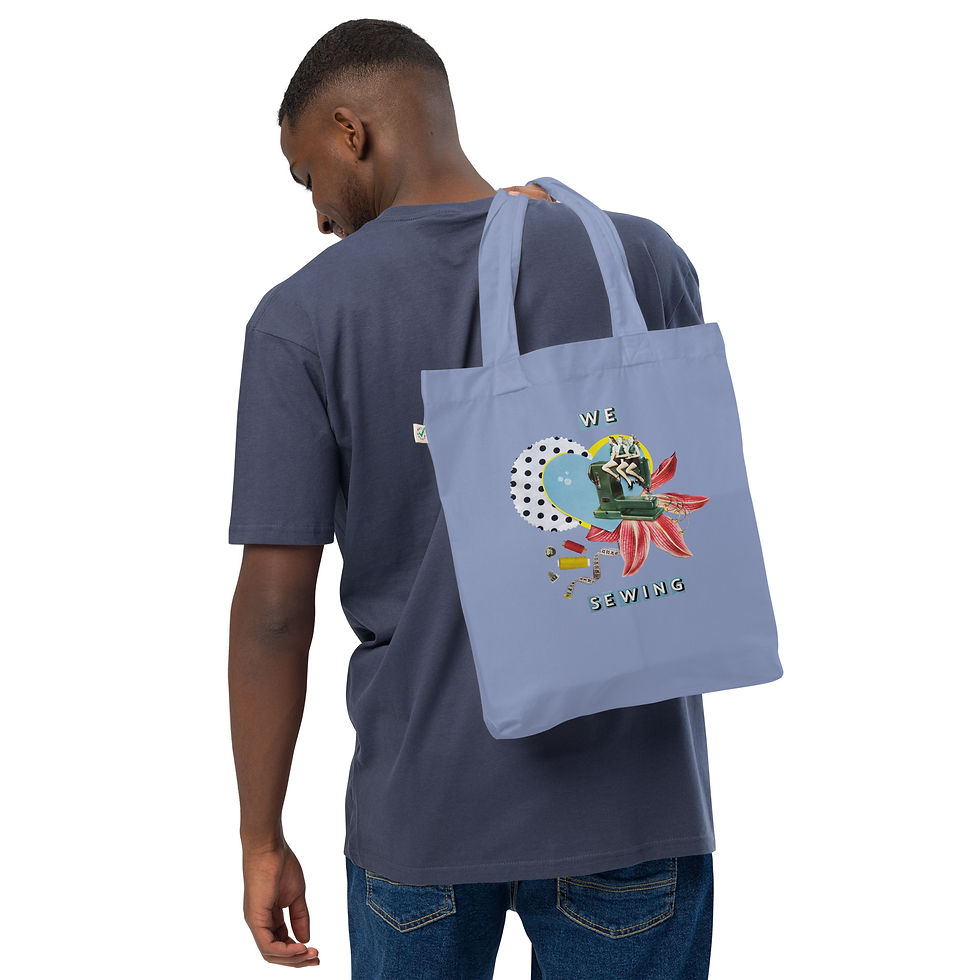 Miniatura: Shopping bag We love sewing