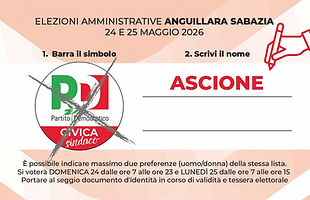 VOTA PARTITO DEMOCRATICO