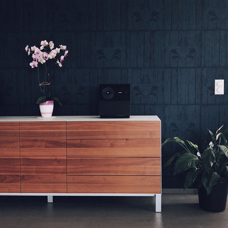 Wohnzimmer Tapete