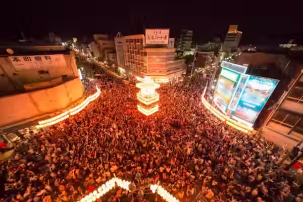 【やきそばたこやきハッピー】地域振興イベント資金クラウドファンディング
