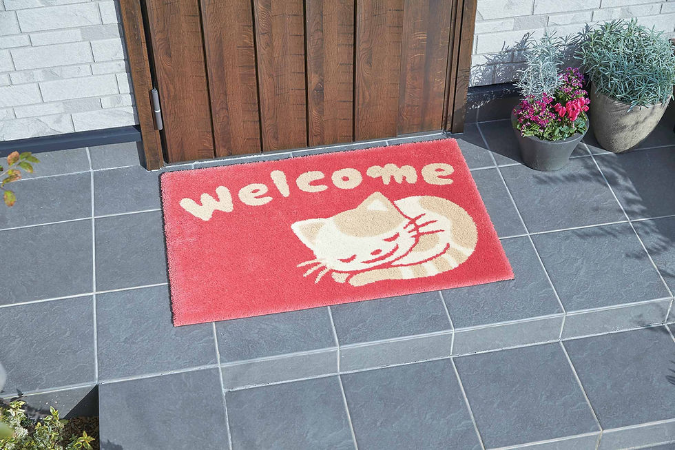 玄関マット