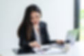 beautiful-asian-businesswoman-holding-pen-pointing-graph-analyze-presentation-plan-with-la