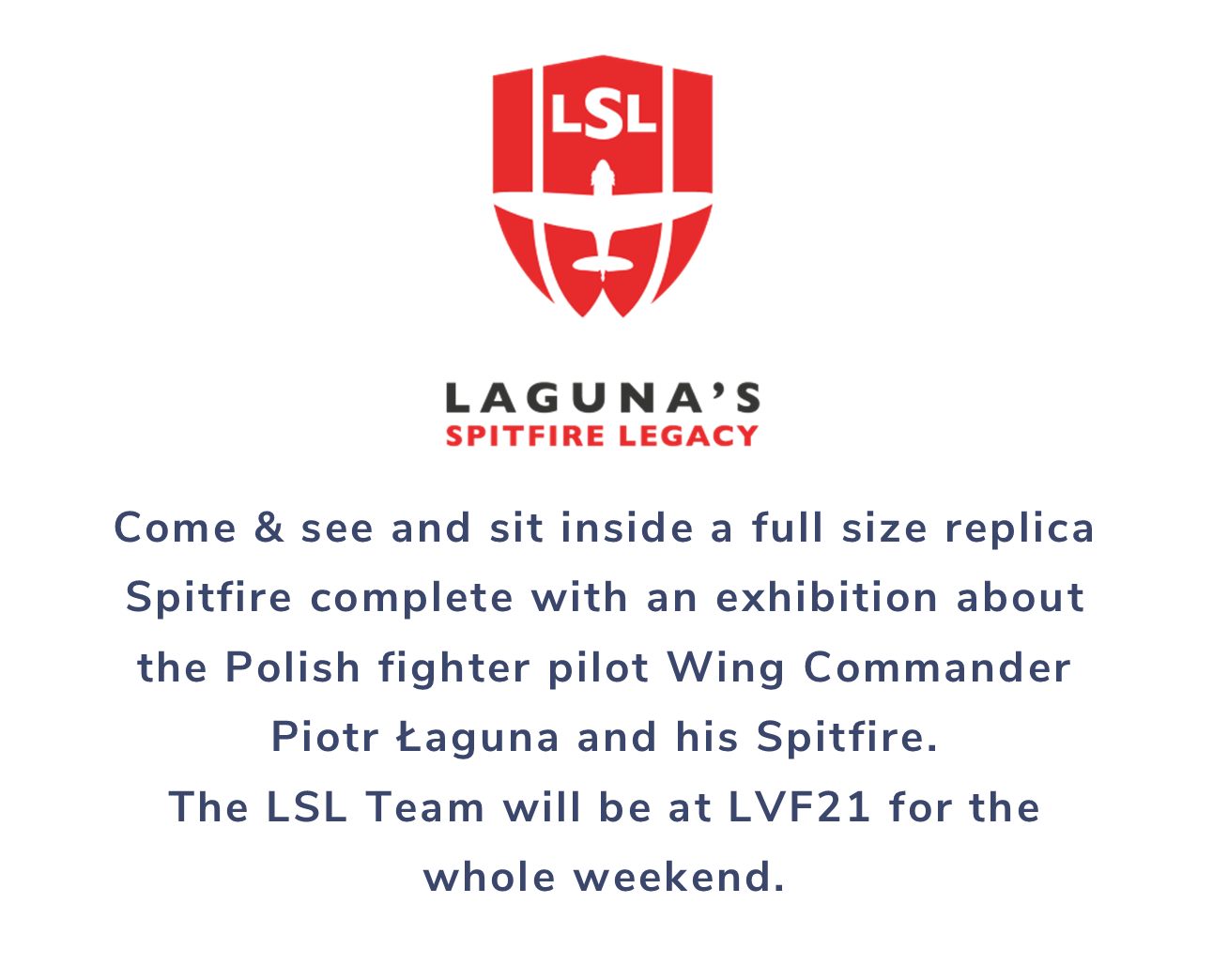We have Spitfires at LVF21 Laguna