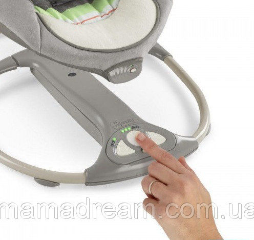 Миниатюра: Качели Bright Starts InGenuity Умные и бесшумные