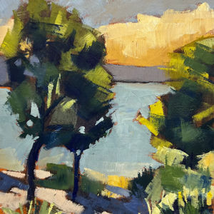 Trees and sea