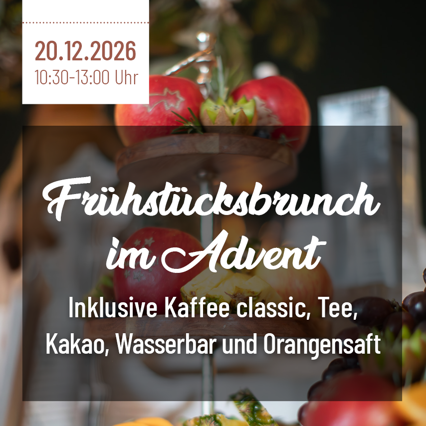 Frühstücksbrunch im Advent 20.12.2026