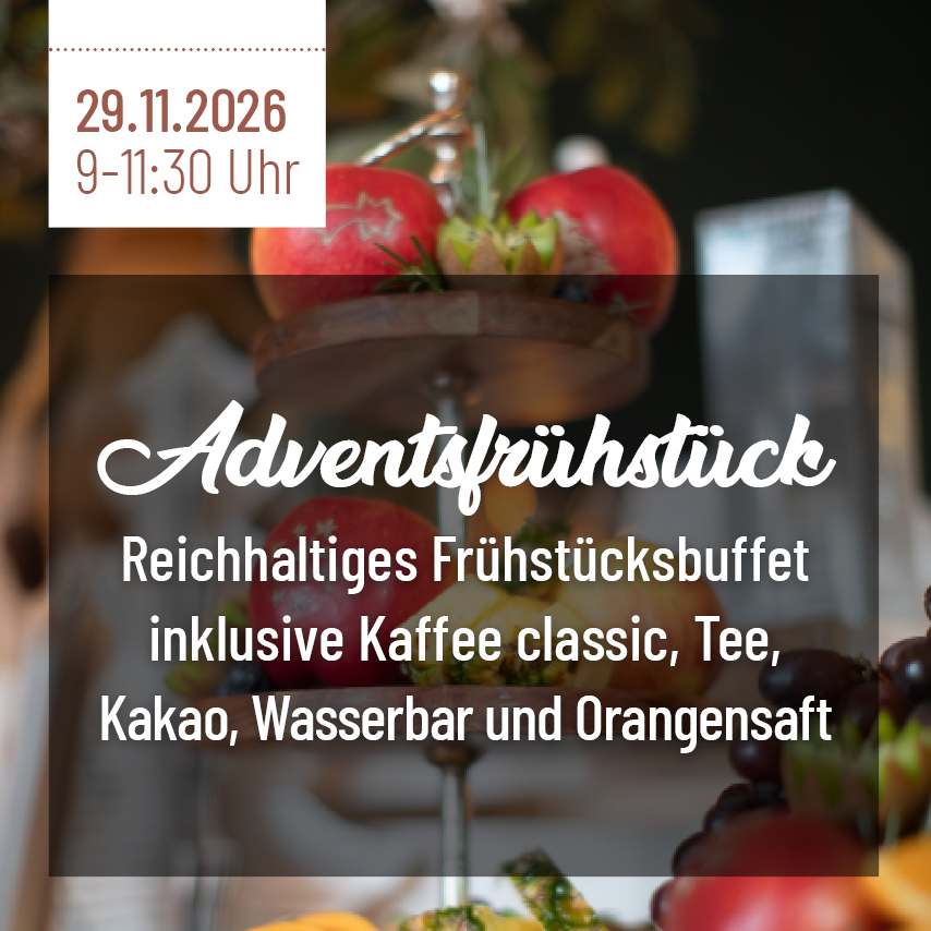 Adventsfrühstück 29.11.2026 